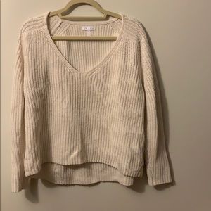 Knit Vneck Sweater